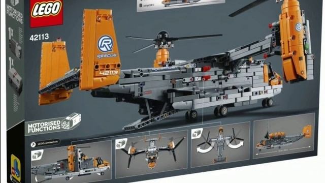 Обзор новинок Лего Техник 2020 года 2 полугодие! Review of new Lego Technic 2020 summer sets. смотреть онлайн