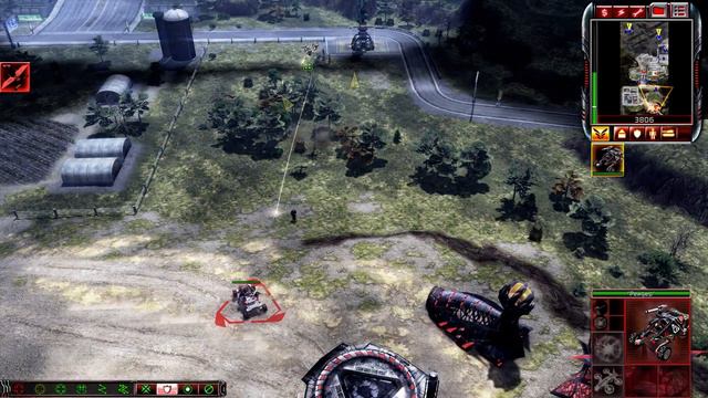 Прохождение Command & Conquer 3: Tiberium Wars — [НОД] Часть - 20: Авиабаза Эндрюс. смотреть онлайн