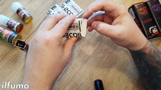 Распаковка Smoant Santi | Voopoo Vinci Air VS Smoant Santi смотреть онлайн