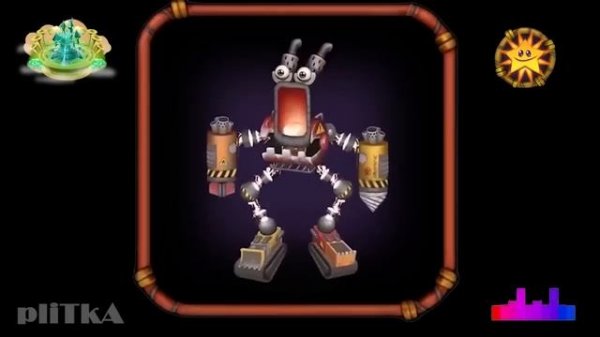 All Wubbox - Power on | Sound and Animations