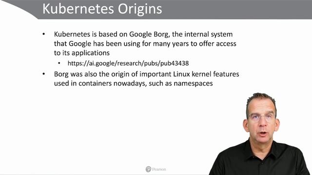 Understanding Kubernetes Origins - Free lesson from CKAD video course by Sander van Vugt смотреть онлайн