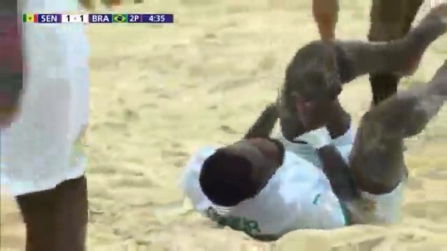 Senegal Vs Brazil | 2021 Beach Soccer World Cup
