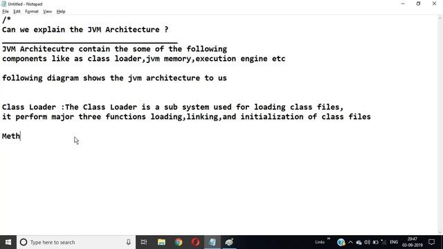 Can We Explain the JVM Architecture in depth смотреть онлайн