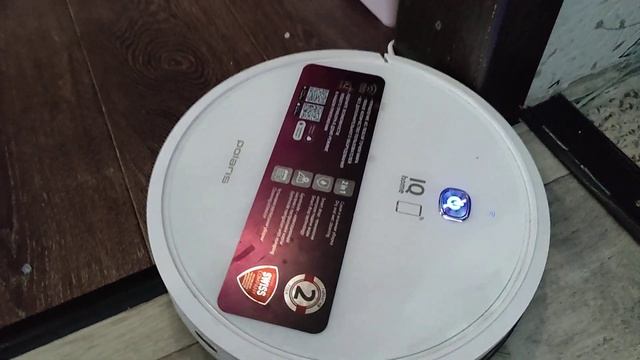 Робот-пылесос Polaris PVCR 1229 IQ Home Aqua Очень честный отзыв. Больше года в использовании. смотреть онлайн