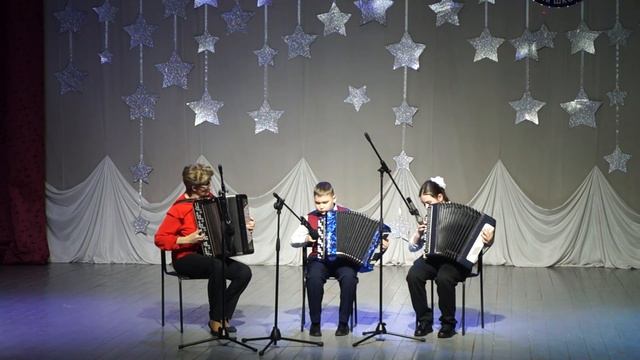 Трио-баян "Ливенская полька" смотреть онлайн