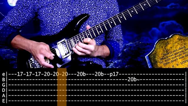 Guitar Cover : Iron Maiden - 2 Minutes To Midnight | ALL RIFFS SOLOS WITH TABS смотреть онлайн