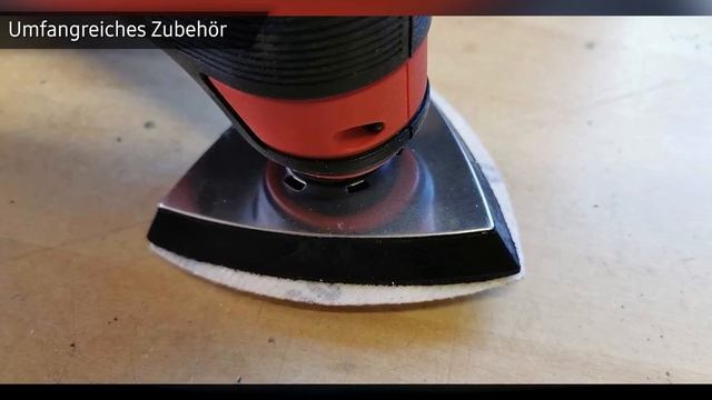 Multifunktionswerkzeug Einhell TE-MG 12/1 Li | TEST | Deutsch смотреть онлайн