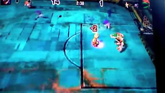 Mario Strikers Charged- Tricks and Techniques смотреть онлайн