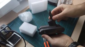 Выиграл аккумулятор на AliExpress для Dyson V7-21,6в 4000 мА/ч