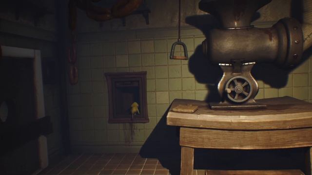 Прохождение Little Nightmares 1 – третий уровень The Kitchen / Кухня смотреть онлайн