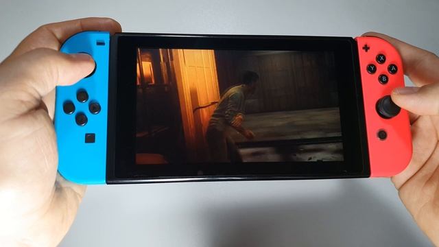 VAMPYR Nintendo Switch handheld gameplay смотреть онлайн