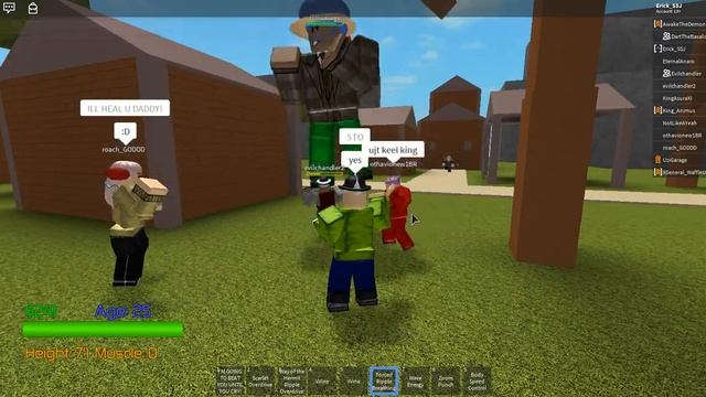 Roblox JoJo's Bizarre Adventure Phantom - The Most Giant Character and Game Closed смотреть онлайн