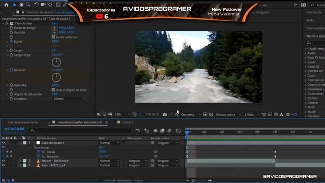 ? After Effects VS Premiere ( Dynamic Link Premiere After Effects ) ? смотреть онлайн