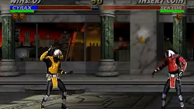 Mortal Kombat 3 - Cyrax - Hardest Difficulty - No Continues смотреть онлайн
