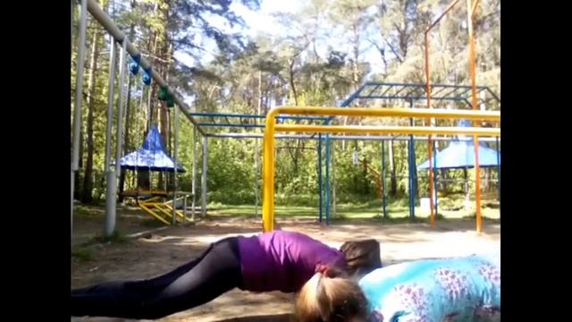 Vlog1 Тренировка| Я упала? Сломала ногу !? На нас упала ветка!? смотреть онлайн