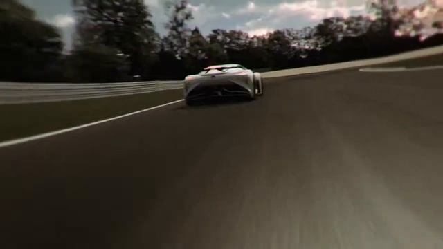 Gran Turismo 6 - Infinity Concept Vision GT Trailer смотреть онлайн