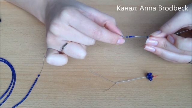 МК: ЕЛОЧКА из БИСЕРА | ПЕТЕЛьКИ| TUTORIAL: Beaded X-Mas tree. Easy! смотреть онлайн