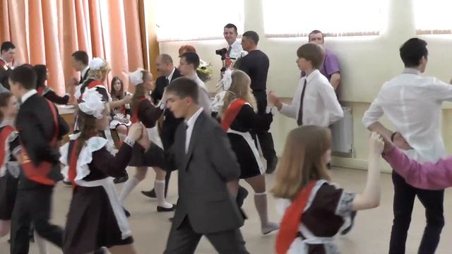 Школьный вальс, Североонежск, - 2014. смотреть онлайн