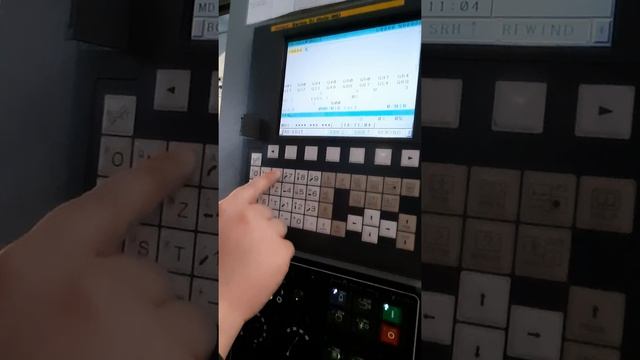 Фрезерный станок Fanuc Привязка смотреть онлайн