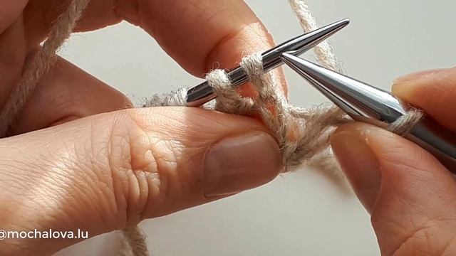 ?ГЕНИАЛЬНО ПРОСТО? Ажурный узор спицами для кардигана смотреть онлайн