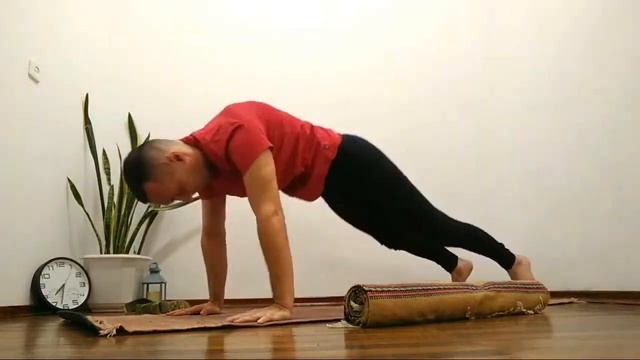 Йога Дома | Долгая дорога к Капотасане | Йога Timelapse | Позы Йоги в Связках смотреть онлайн