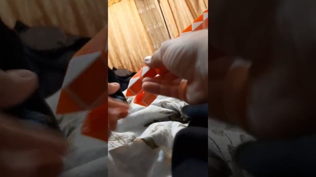 как сделать шарик из змейки рубика смотреть онлайн