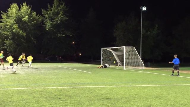 Goal Dominic Pando Sergio Ortega PK Good Save Attempt, ARSENAL смотреть онлайн
