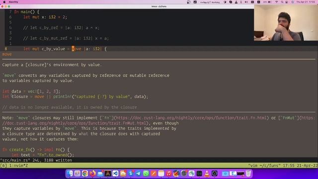 ? Rust function items, function traits and function pointers ? смотреть онлайн