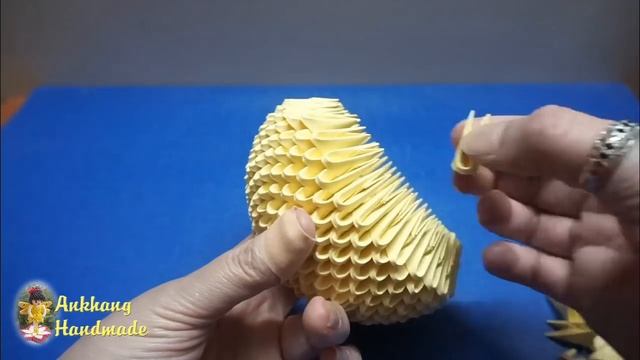 How to make 3d origami owl v2 | DIY paper owl home decoration смотреть онлайн