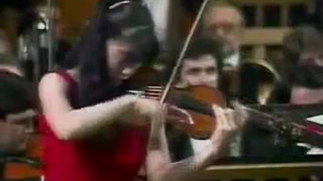 諏訪内晶子 ヴァイオリン, Paganini Violin Concerto No. 1 1st movement Violin Akiko Suwanai classic mus　パガニーニ смотреть онлайн