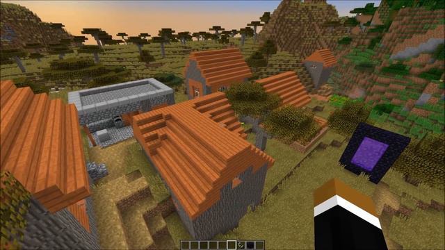 18w06: Upside Down Trees And New Nether Generation смотреть онлайн