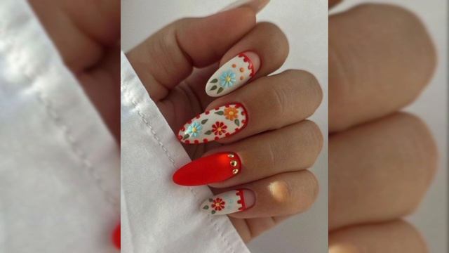 Easter Acrylic Nail Art Designs 2023 смотреть онлайн