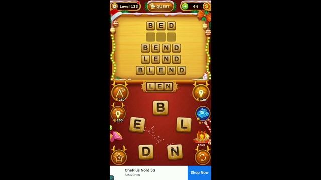 How to cross word connect game level 133 | Easy games tricks | Word connect game | #Shorts all leve смотреть онлайн