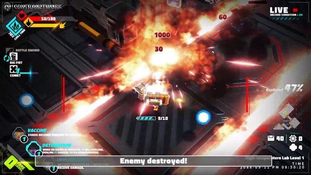 METALLIC CHILD | First Look Gameplay (PC & Switch) смотреть онлайн