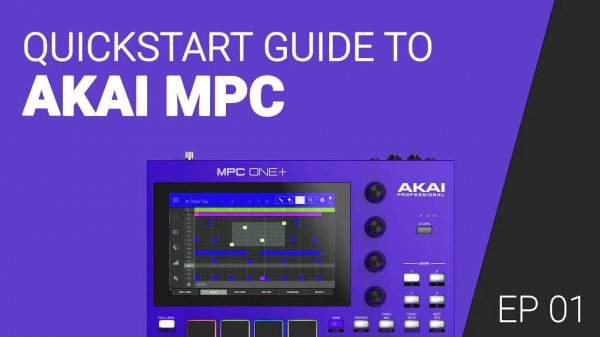 AKAI MPC EP-01: Quick Start Guide