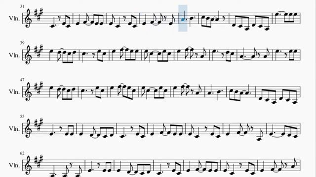 Violin Sheet Music: How to play I'm Still Here (Treasure Planet) by Goo Goo Dolls смотреть онлайн