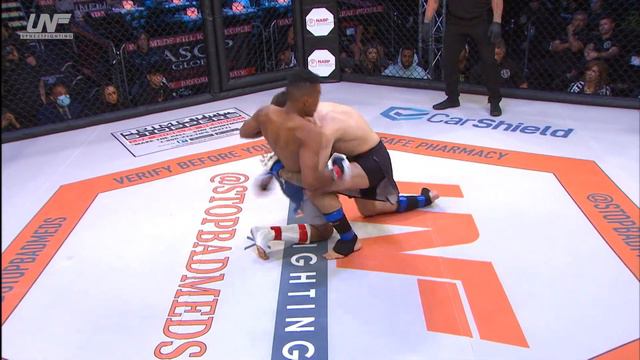 FULL BOUT | Noah Davis vs. Arman Mnatsakanyan (Featherweight) | UNF 4 смотреть онлайн