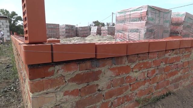 Урок №2.Раскладка кирпича. С чего начать кирпичную кладку? смотреть онлайн