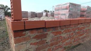 Урок №2.Раскладка кирпича. С чего начать кирпичную кладку?