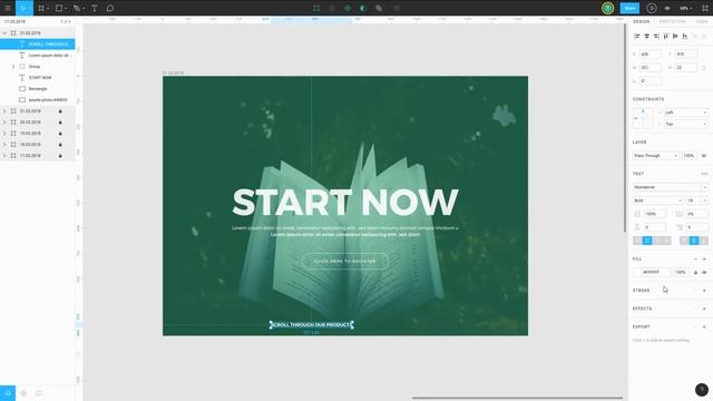 Simple but effective gradients in webdesign using figma смотреть онлайн