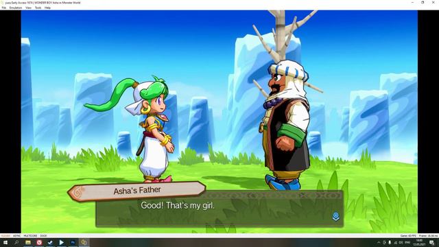 Wonder Boy: Asha in Monster World | Yuzu Switch Emulator Early Access 1674 смотреть онлайн