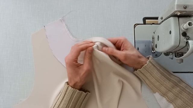A Program To Teach Cutting And Sewing The Neck From The Front And Back For Beginners