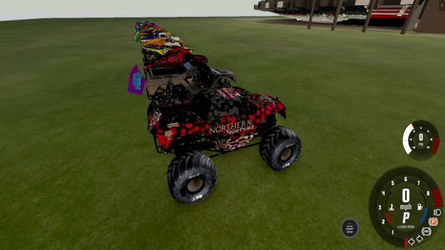 MONSTER TRUCK Monster Jam Tournament Series BeamNG Drive Freestyle With RRC Family Gaming! # 5