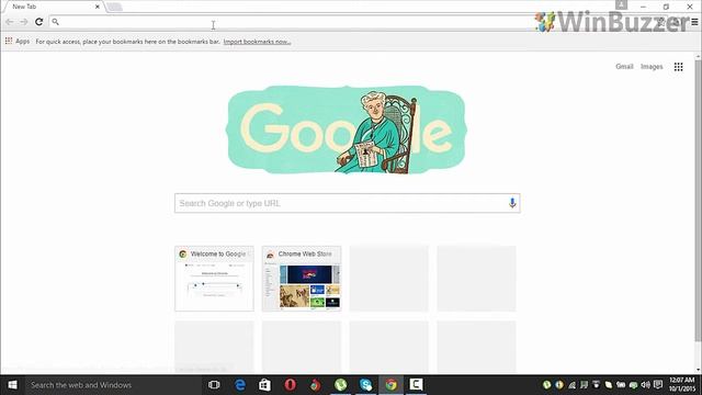 How to Force Windows 10 to Search with Google: Changing The Taskbar Default Web Search смотреть онлайн
