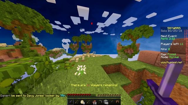 SKY WARS БЕЗ БРОНИ ❌ БЕЗ БРОНИ ЧЕЛЛЕНДЖ СКАЙ ВАРС В МАЙНКРАФТ смотреть онлайн