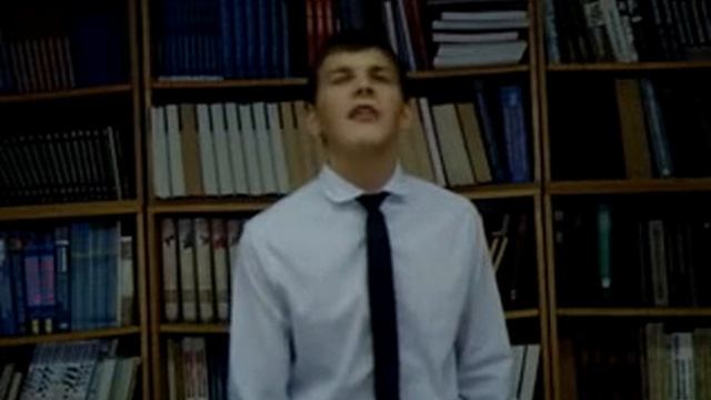 С.А. Есенин «Черный человек» смотреть онлайн
