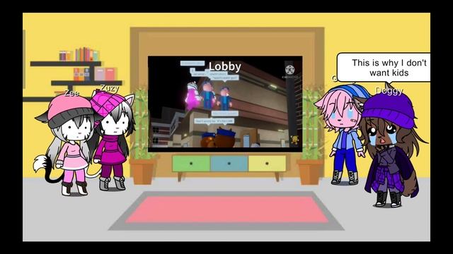 Piggy characters react to cursed images (part 1) смотреть онлайн