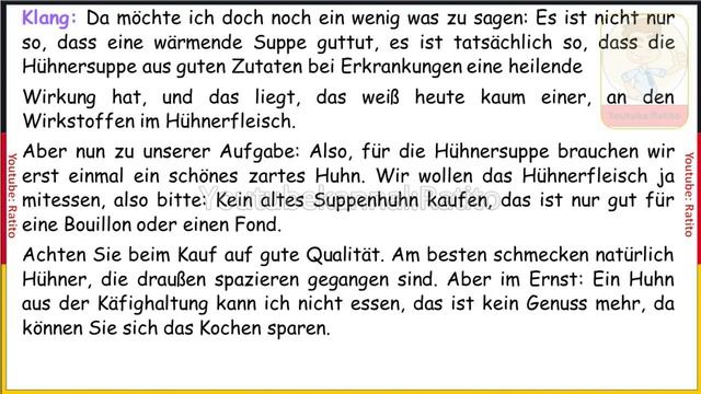 Hören, Lesen & Verstehen B2 - 5