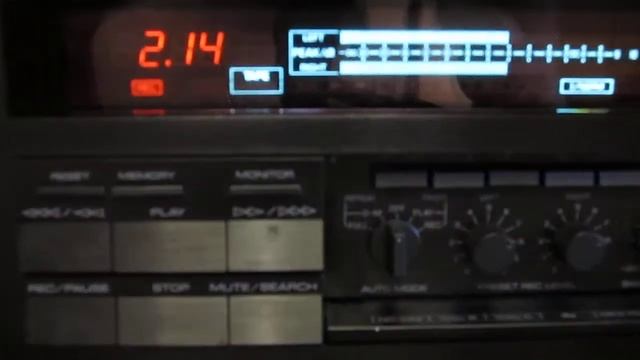 YAMAHA KX-1200 Процесс записи смотреть онлайн