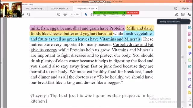 English | Grade 6 | Unit 5 | Activity 6 | Aunt Minoli's Kitchen смотреть онлайн